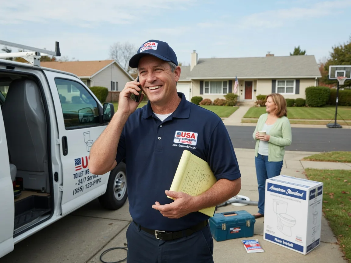Toilet Installation Sioux Center, IA FAQs
